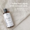 Urtekram Shampoo Coconut - Normal Hair - Vegan, Organic, Moisturizing,