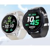 2Pack Case Compatible with Garmin Vivoactive 6 Screen Protector Case