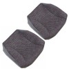 FZJDSD 2PCS Mist Gray Driver & Passenger Side Bottom Replacement