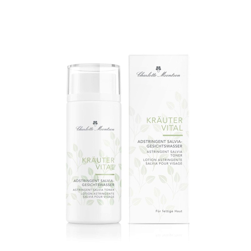 Charlotte Meentzen Herb Ervital Adstringent Salvia Facial Toner 150 ml