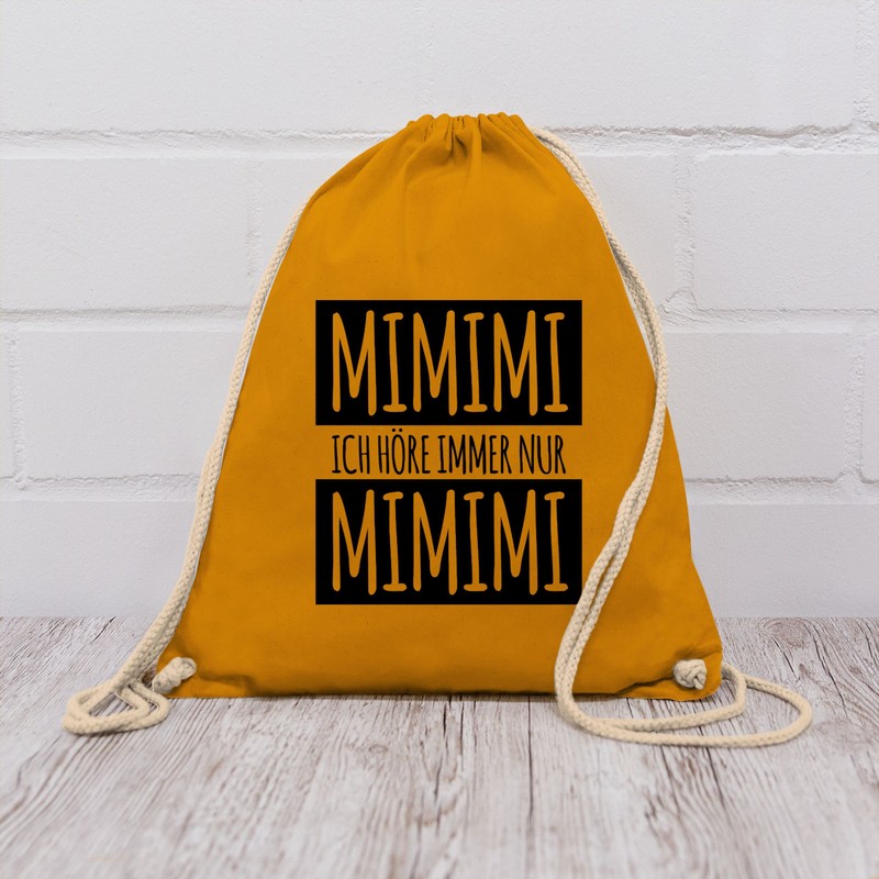 Shirtracer - Gym bag jute bag gym bag backpack -
