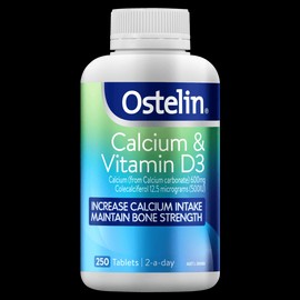 Ostelin Buy Ostelin Calcium And Vitamin D3 250 Tablets Online