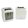 Fabulous Alarm Clock Cube Illuminated White - Game Over Retro