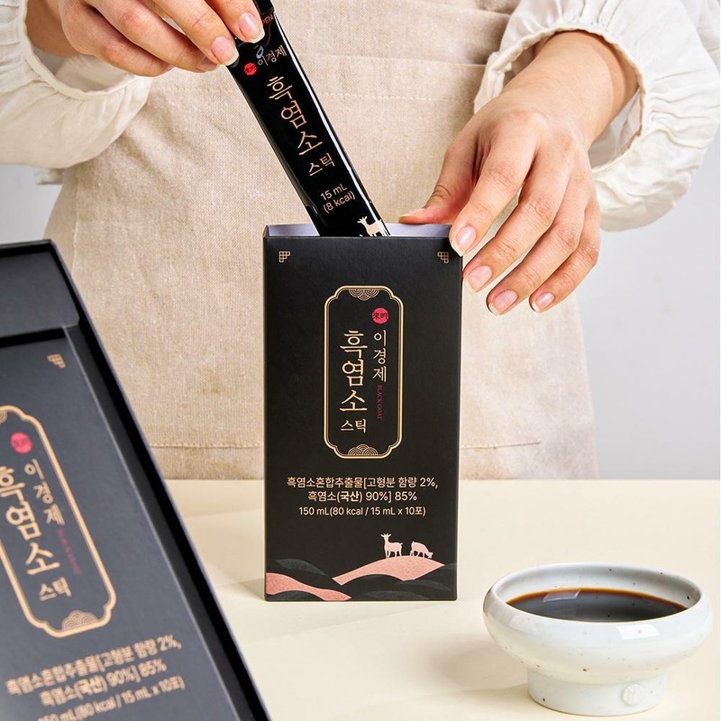 Tomorrow arrival Lee Kyung-kyung Black Goat Stick 120 packs 4