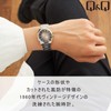 Citizen Q&Q QB78 Men's Wristwatch, Analog, Waterproof, Metal Band, multicolor