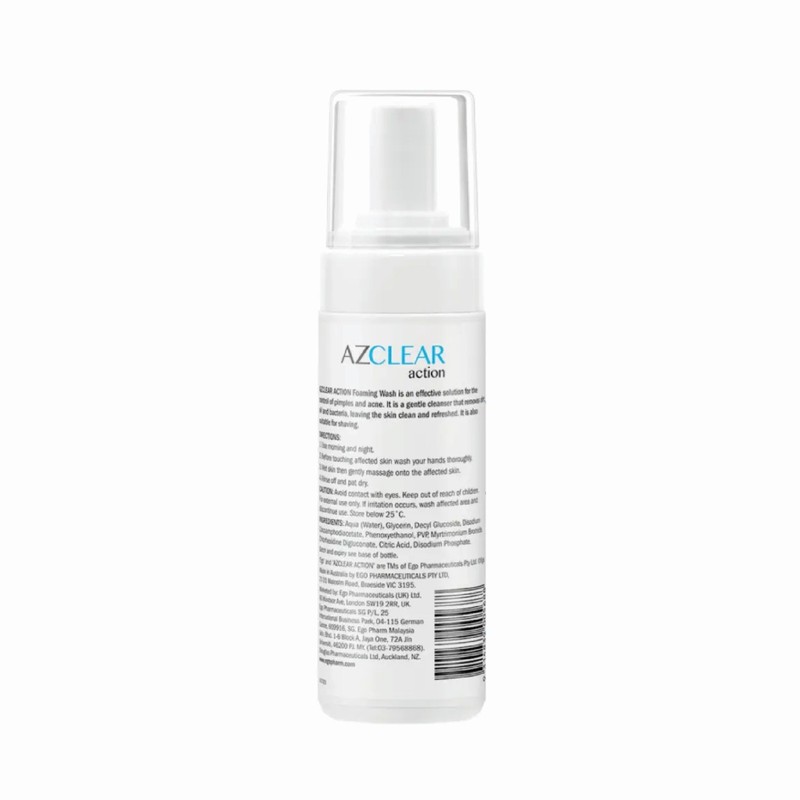 EGO Azclear Action Foaming Wash 150ml