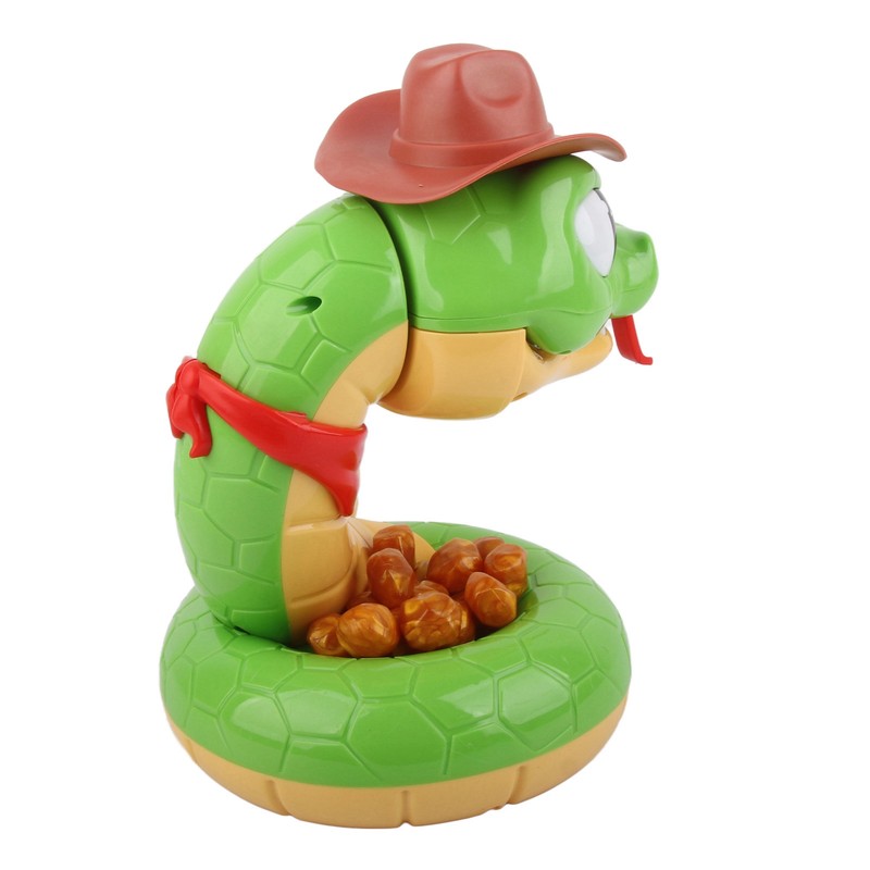 Electric Rattlesnake Toy Plastic Tricky Scary Rattlesnake Prank Toy Induction