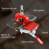 BEAMNOVA 35mm Hinge jig hinge,Drilling Hole Puncher Hinge Jig Drill
