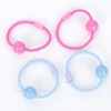 Probeauty Maomao Headwear Bow Hair Tie Blue Hairclip Hair Costume