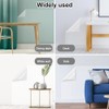 Helweet Wall Protection Film, Splash Furniture Protective Film, Transparent Wall