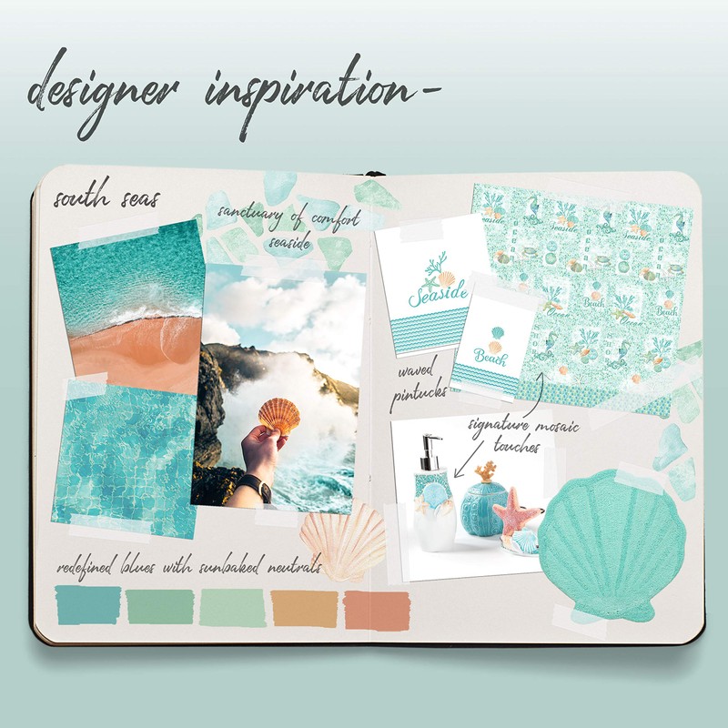 SKL Home by Saturday Knight Ltd. South Seas Toothbrush Holder,