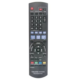 Unbranded New N2QAKB000092 Remote for Panasonic SB-HC480 SB-HS480 SB-HW480 Home Theater