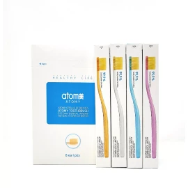 ATOMY Toothbrush, Toothbrushes by ATOMY  (8pcs / 1set)
