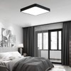 Ganeed 36W LED Ceiling Light,15.7 inch Square led Ceiling Light,Cool