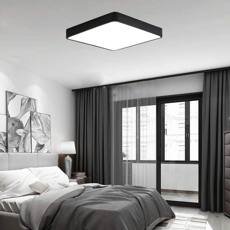 Ganeed 36W LED Ceiling Light,15.7 inch Square led Ceiling Light,Cool