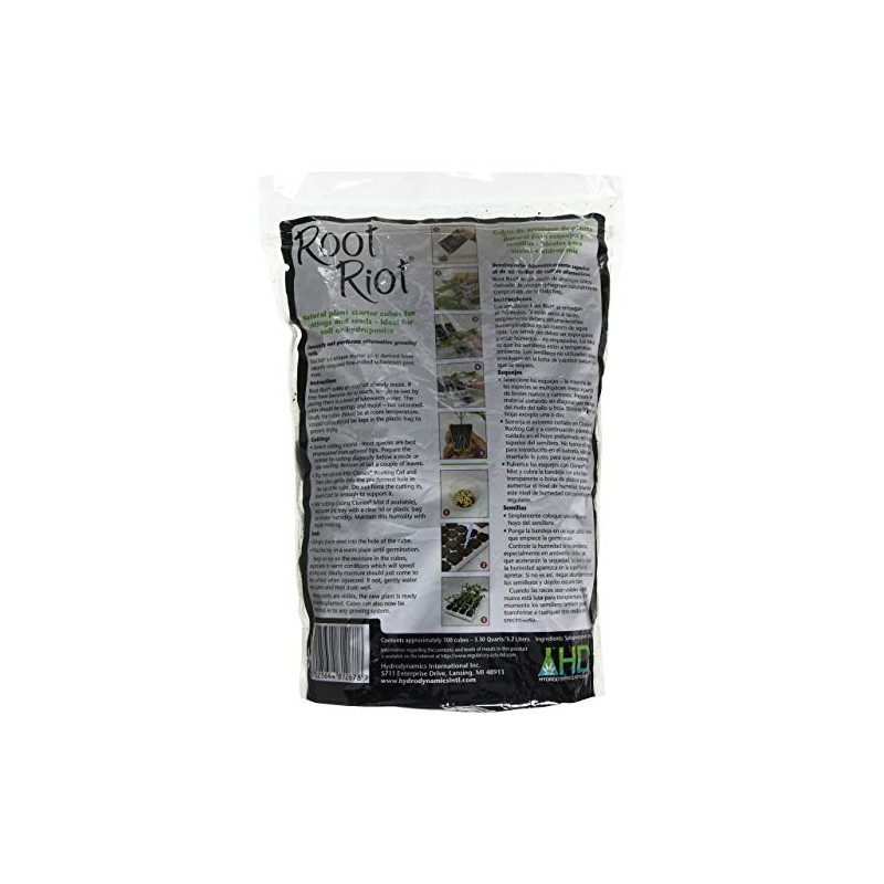 Root Riot Plant Starter Cubes