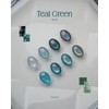 From the Nail Teal Green Magnetic Gel + 30 parts