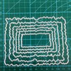 Annchaos Layer Metal Cutting Dies for Card Making DIY Embossing