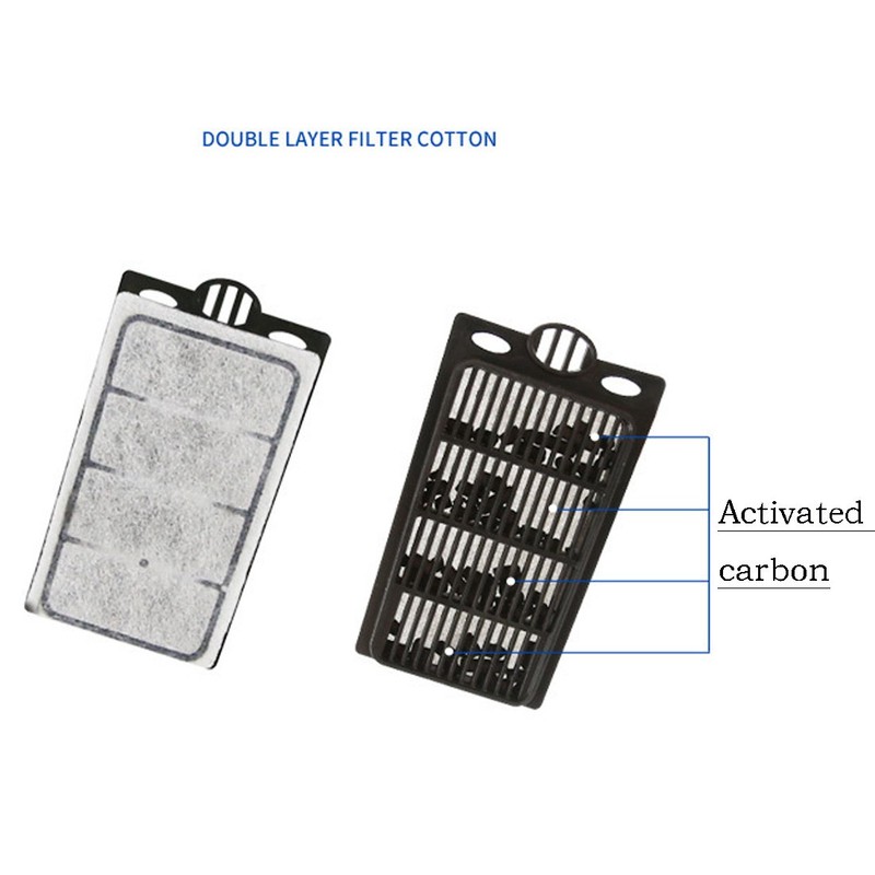 11 Pack Auqarium Filter Replacement Plates, Turtle Tank Filter Cartridges,