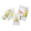 Ludote Rosa Sulflare Women's Glasses Case, Yellow, One Size, yellow