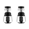 VIPMOON Kitchen Faucet Aerators, 2 Pack 360 Swivel Kitchen Sink