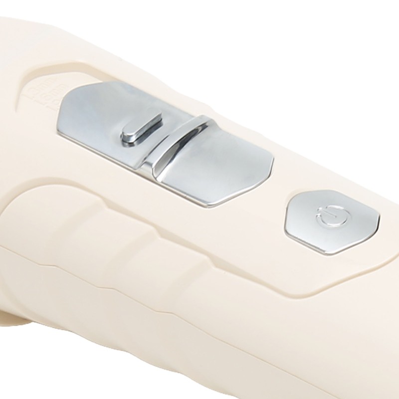 Electric Hair Trimmer Stainless Steel Low Noise Vibration Hair Clippers