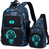 BLUBOON Backpack for School Backpacks for Boys Bookbag Teens Back
