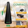 BUGGOFF Black Fly & Flying Insect Repellent Fan with Twin