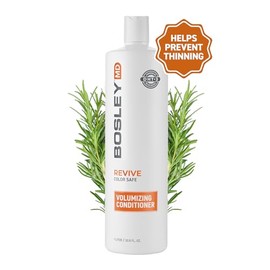 Bosley Bos Revive Volumizing Conditioner for Color Treated Hair, 33.8 Ounce