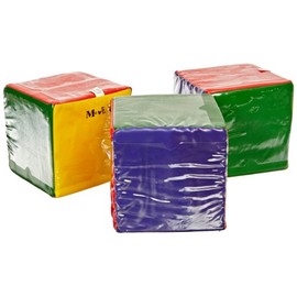 Sportime MoveCubes with BodyMoves, Set of 3 - 009887