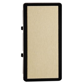 Leviton TTKTR-BG Color Change Kit for True Touch Remote Dimmer, Brown Frame-Gold Touch Plate