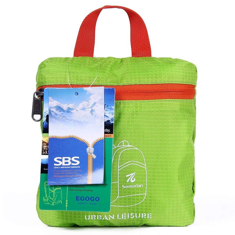 EGOGO Waterproof Foldable Packable Hiking Travel Backpack School Bag Backpack