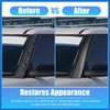 VekAuto Left Windshield A-Pillar Trim Panel for Ford Flex 2009-2019