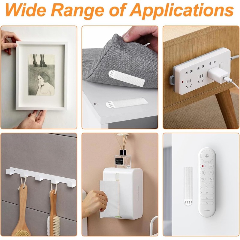 30 PCS Picture Hanging Strips, Frame Hanging Strips, Picture Canvas