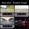 7 Inch Car LED HUD Display Time Speedometer Display Over