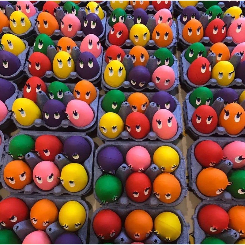 Lanco 8424678001954 Egg Cat; 100% Natural Rubber