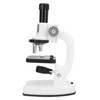 Kids Beginner Microscope Science Kit Portable 200X‑1200X Microscope Kit for