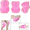 SensaBliss Bicycle Protector Kids Protective Gear Wrist Elbow Knee Set