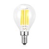 Kakanuo G45 Bulb, 1.5W Dimmable Warm White 3000K Light with