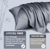 Fittia Cooling Pillow Cases for Hot Sleepers, 100% Rayon Derived