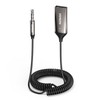 UGREEN Bluetooth 5.3 Car Receiver, Bluetooth Receiver, Bluetooth Enabled, Hands-Free