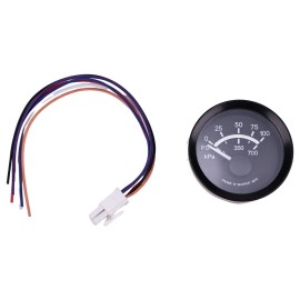 Unbranded 12V Electric Oil Pressure Gauge for Murphy EGS21P-100-12-