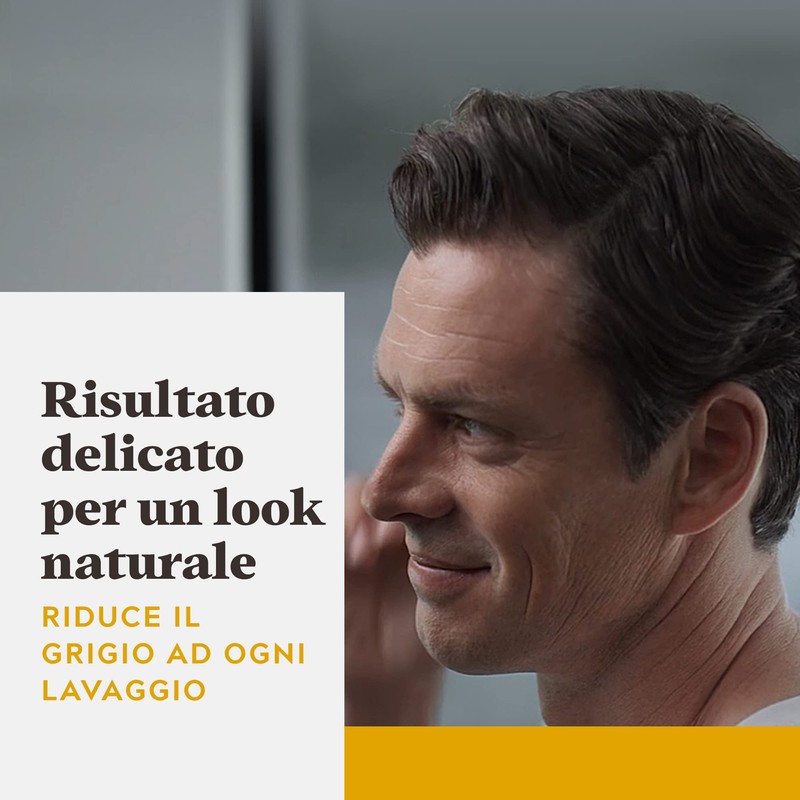 JUST FOR MEN SHAMPOO 118 ML. COLORANTE GRADUALE 2IN1