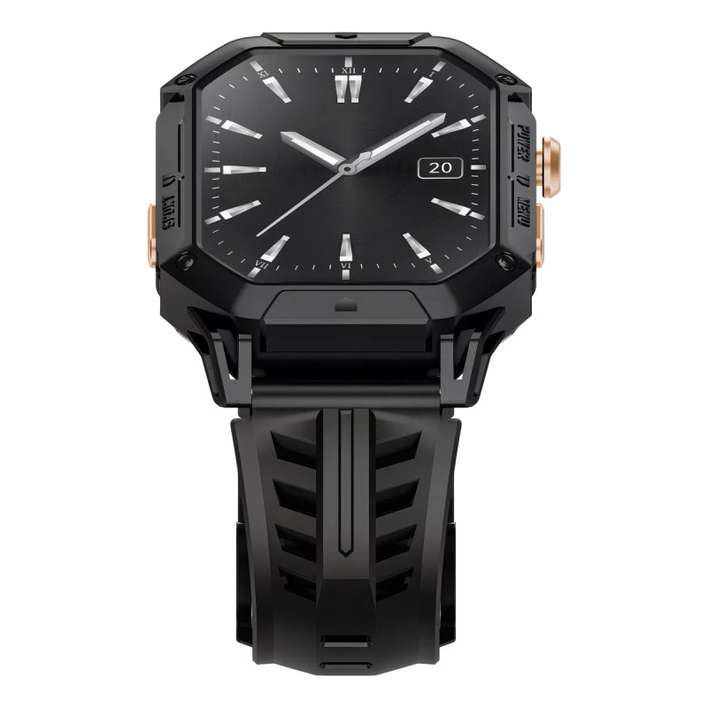 Haylou Iron N1 Smartwatch Pantalla Amoled HD de 2,13'', Llamadas