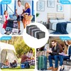 Travel Pouch Set, Clothes Storage Bag, For Travel, Business Trips,
