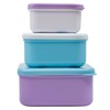 Stitch Nesting Snack Boxes Set of 3