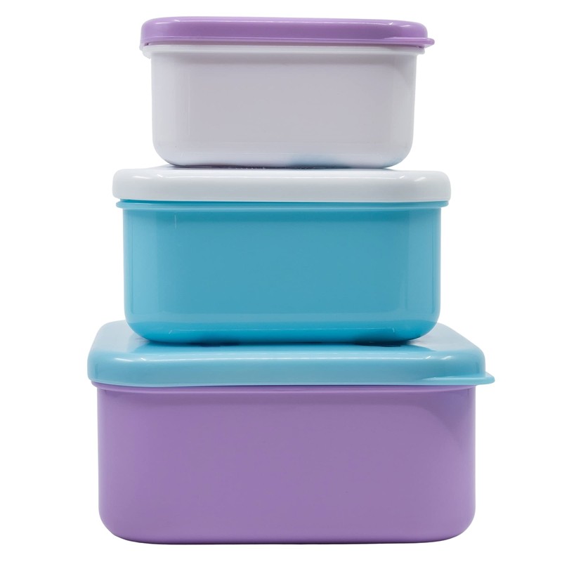 Stitch Nesting Snack Boxes Set of 3