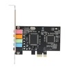 PCIE Sound Card, 6 Channel Surround Sound Computer Sound Card