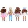 Doll Clothes for 36-43 cm Baby Dolls, 4 Packs (No