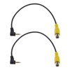 VGOL 2PCS 2.5mm TRRS Male to RCA Female Cable Car